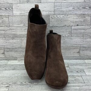Skechers Lasso My Road Air Cooled Arch Fit Brown Suede 167327‎ Women Size 10